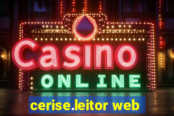 cerise.leitor web